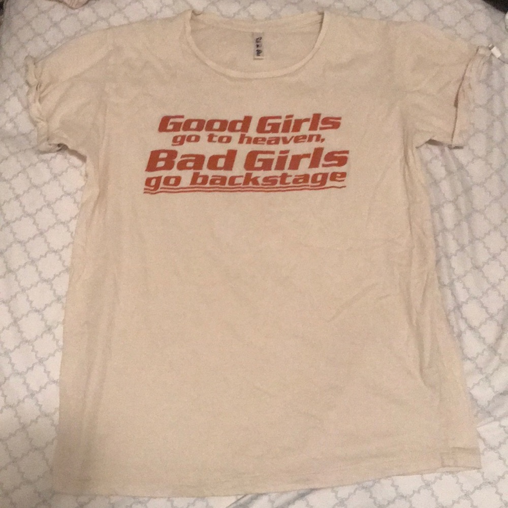 rat & boa good girls t shirt